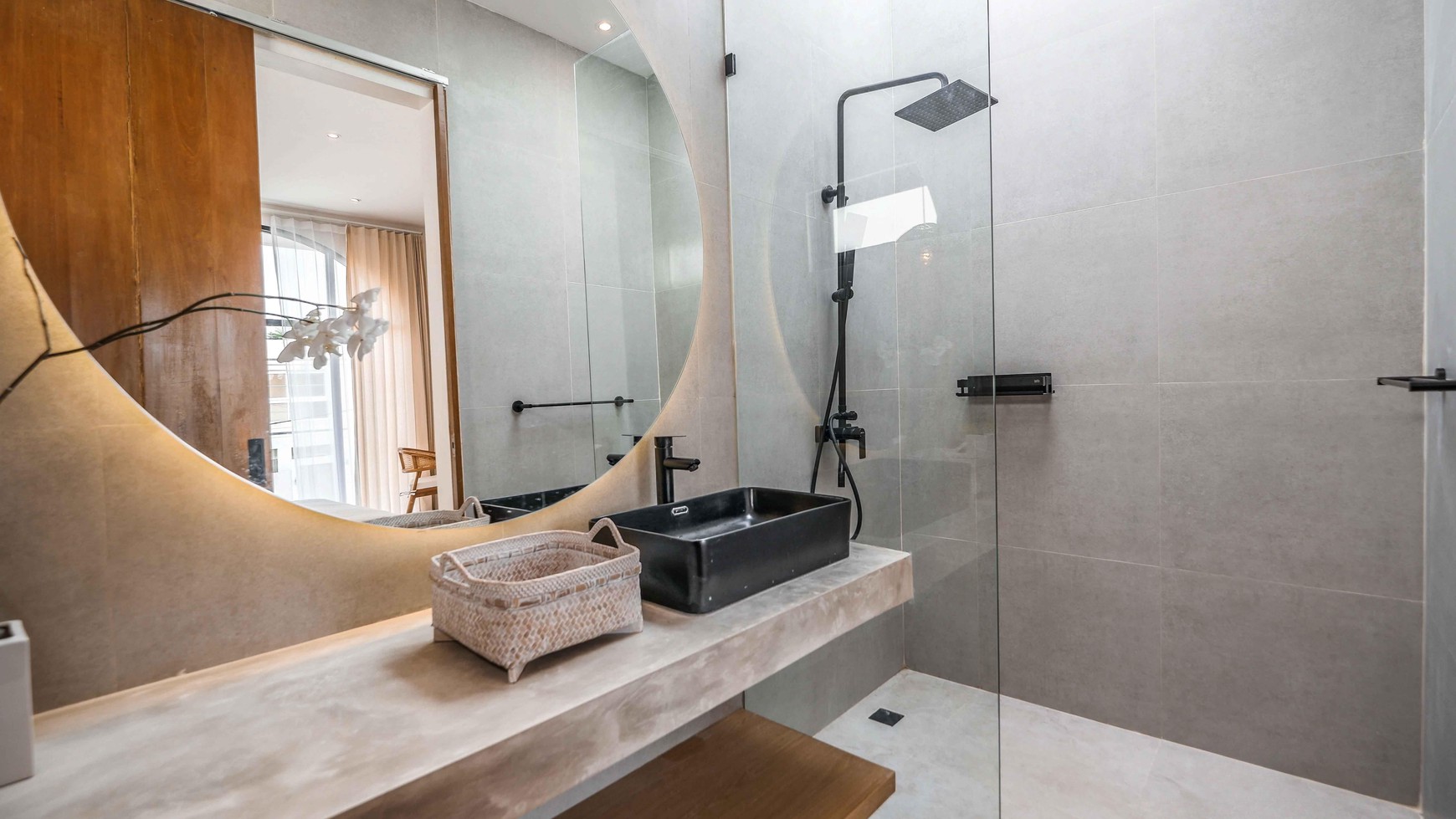 Brand New - Leasehold 2 Bedrooms Villa, Modern Tropical Design in Pererenan