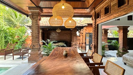 For Sale Charming Balinese-Style Villa in Ubud