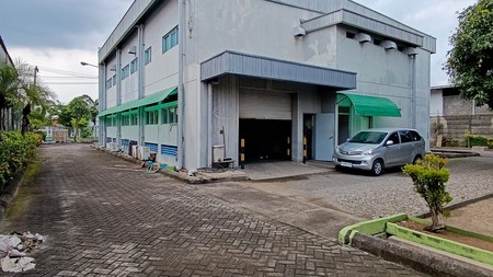 Jual Gudang Dekat Tol Dan Bandara Juanda Termurah Di Berbek Industri Waru.