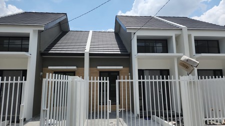 Rumah Baru Siap Huni 