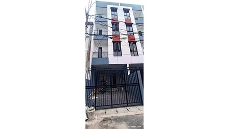 Rumah Brand New ada 4 unit, Sumur Batu, Kemayoran