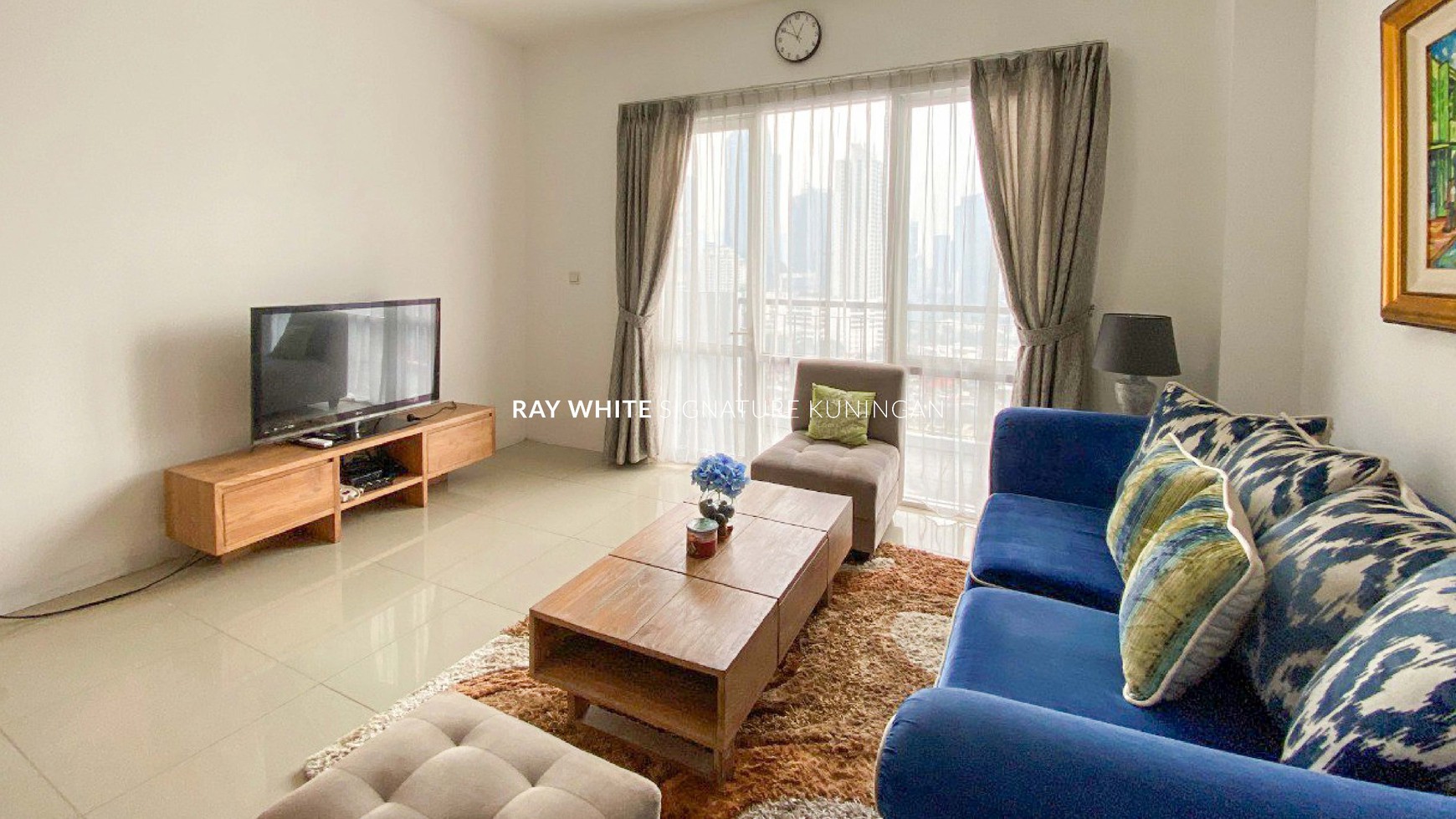 Disewakan full furnished di Apartemen Ambassade
