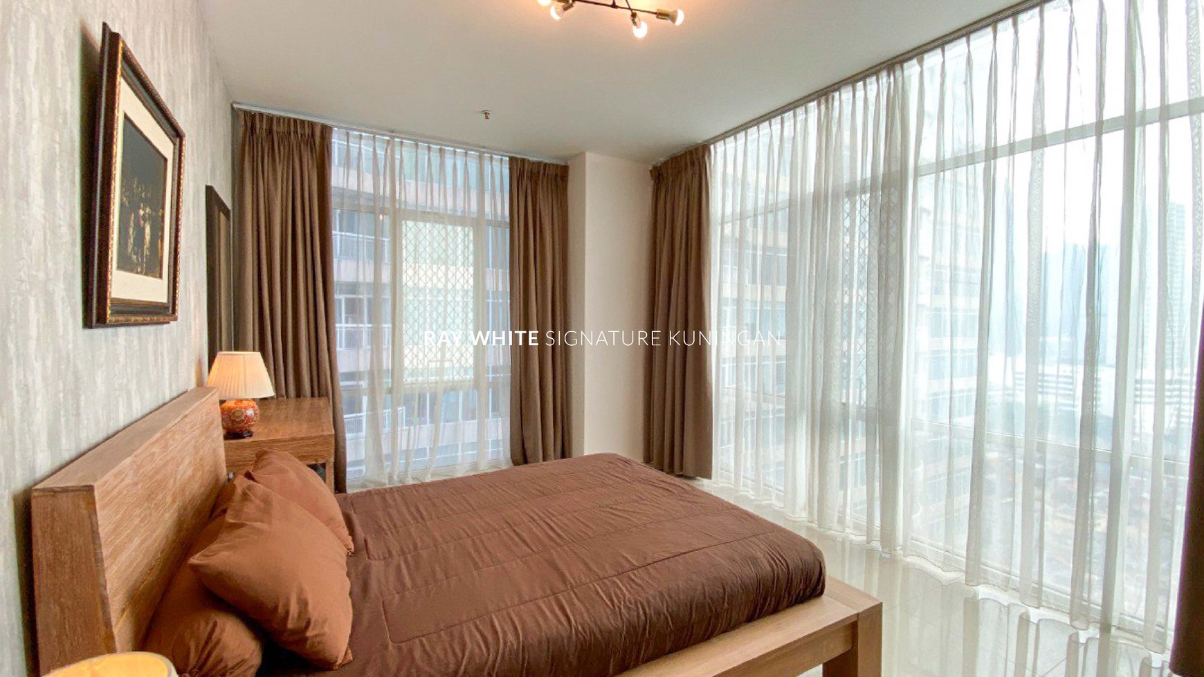 Disewakan full furnished di Apartemen Ambassade