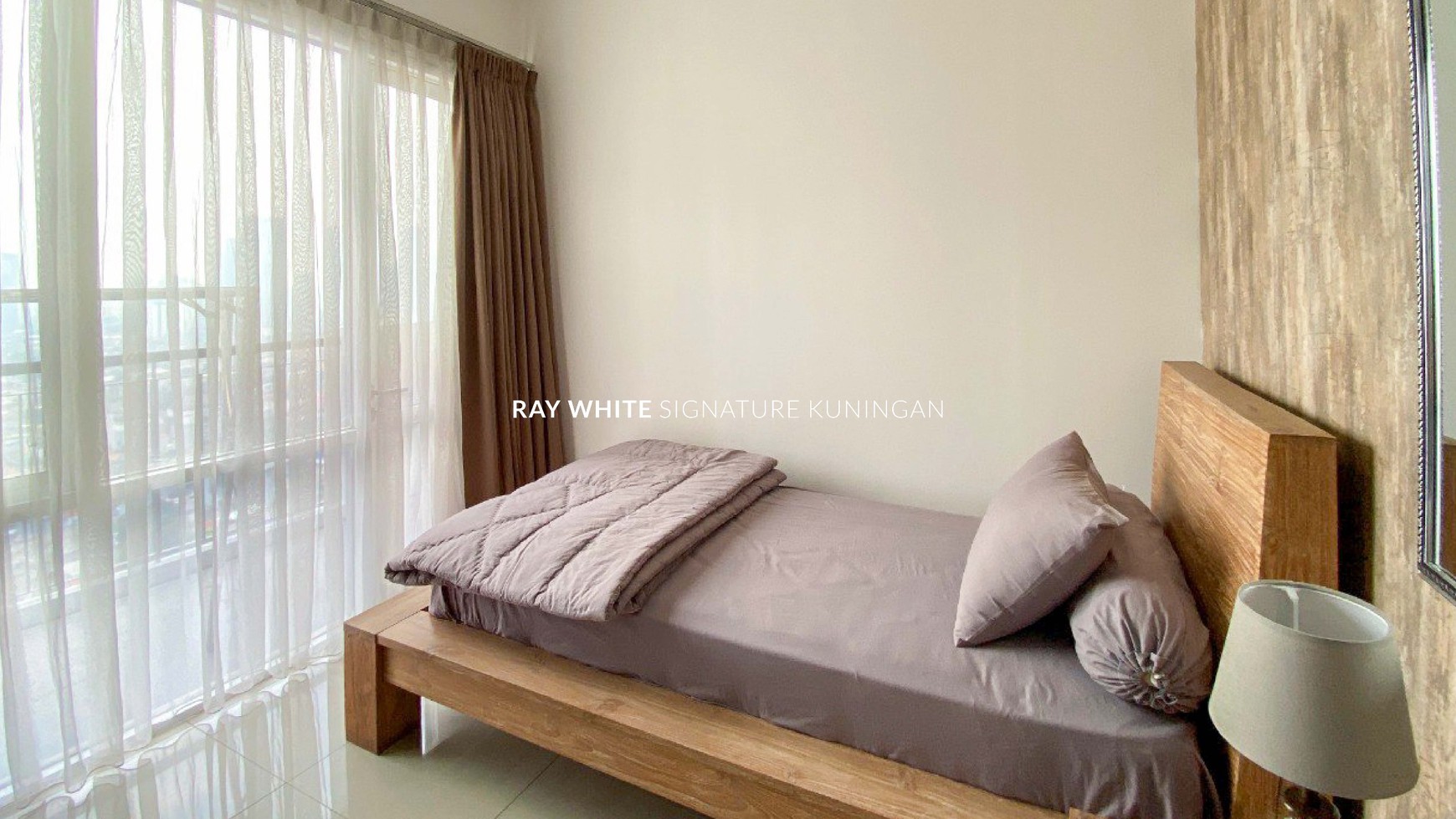 Disewakan full furnished di Apartemen Ambassade