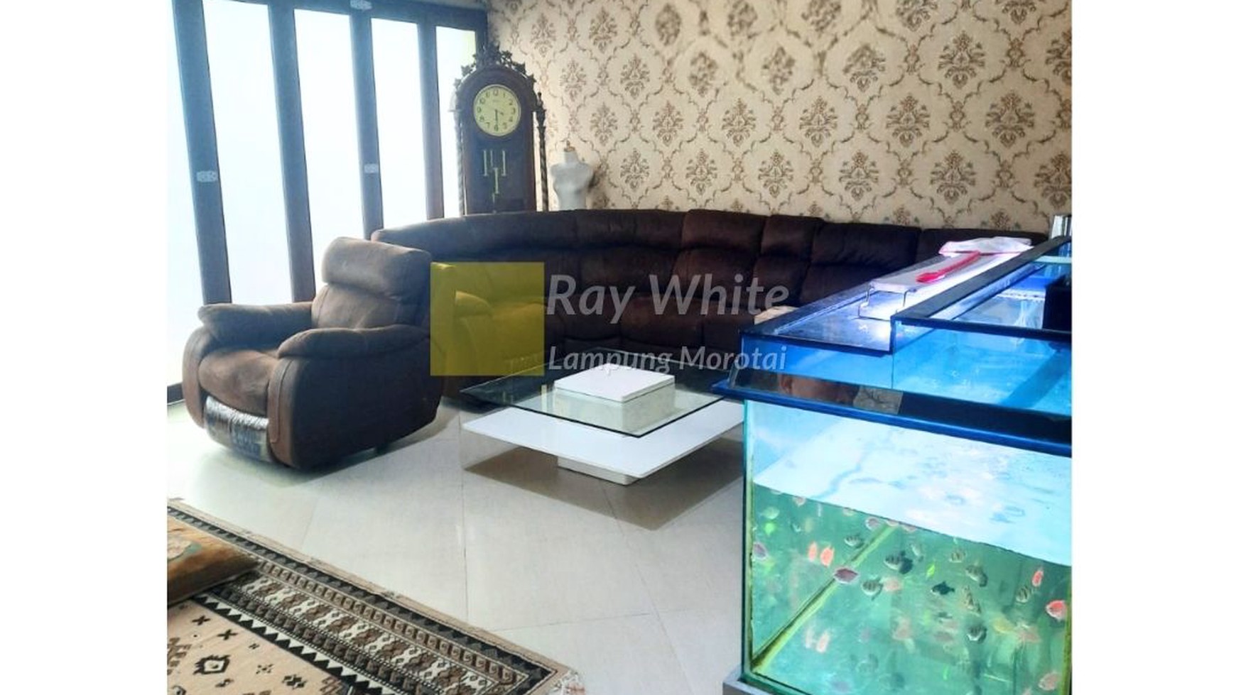 Rumah Mewah Full Furnished One Gate System Unila