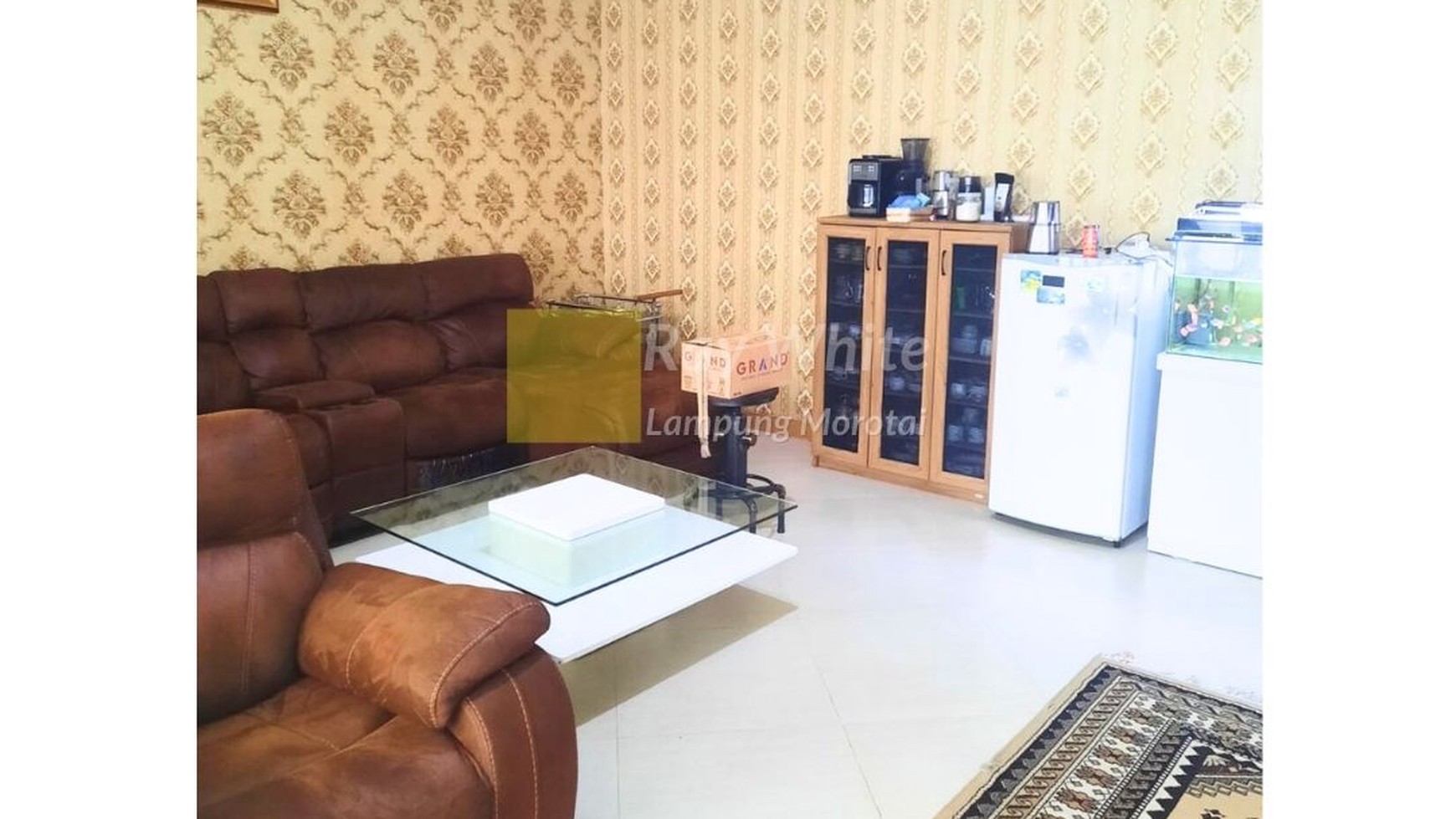 Rumah Mewah Full Furnished One Gate System Unila