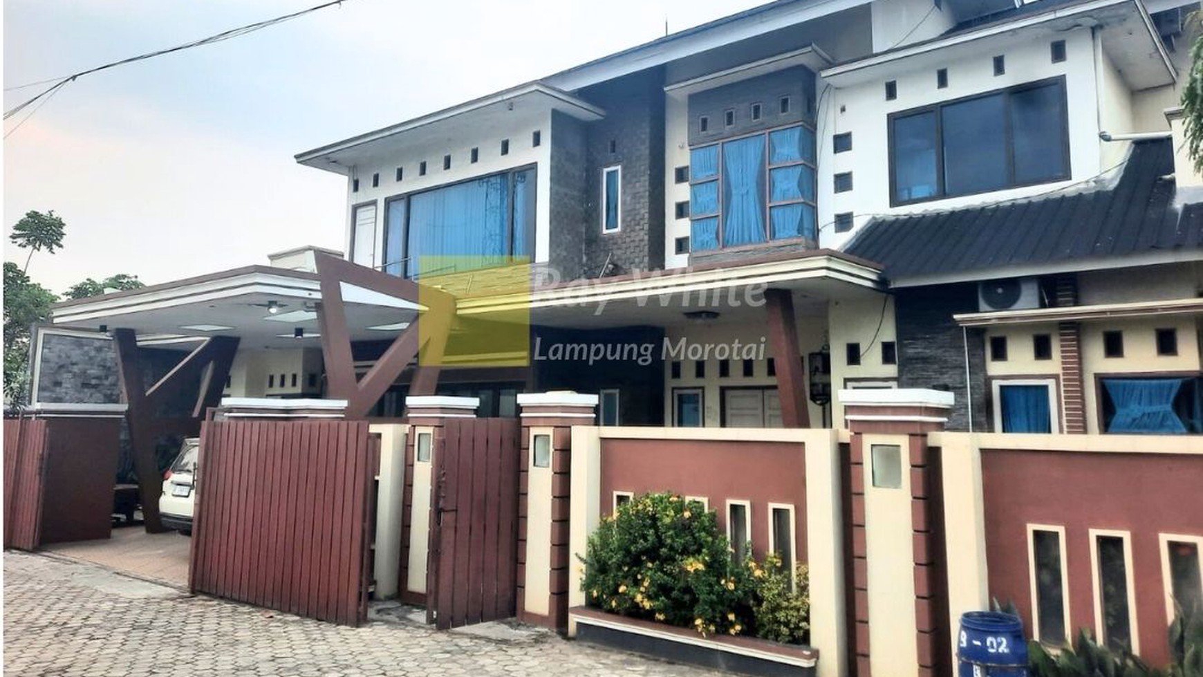 Rumah Mewah Full Furnished One Gate System Unila