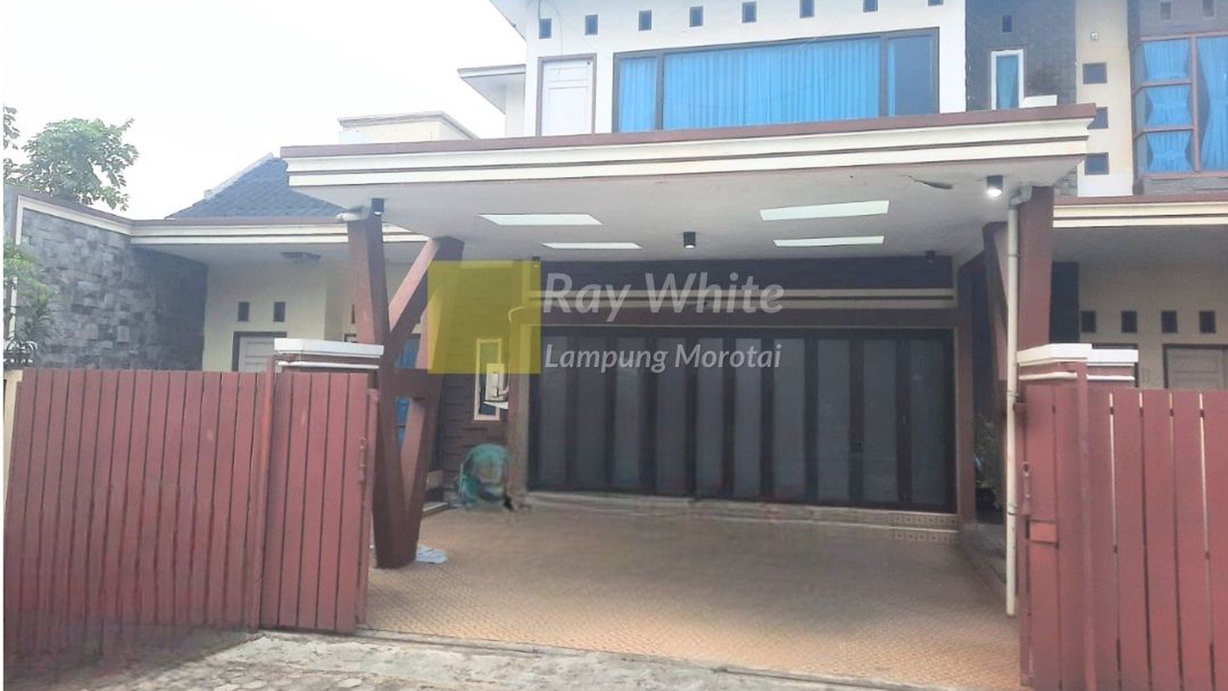 Rumah Mewah Full Furnished One Gate System Unila