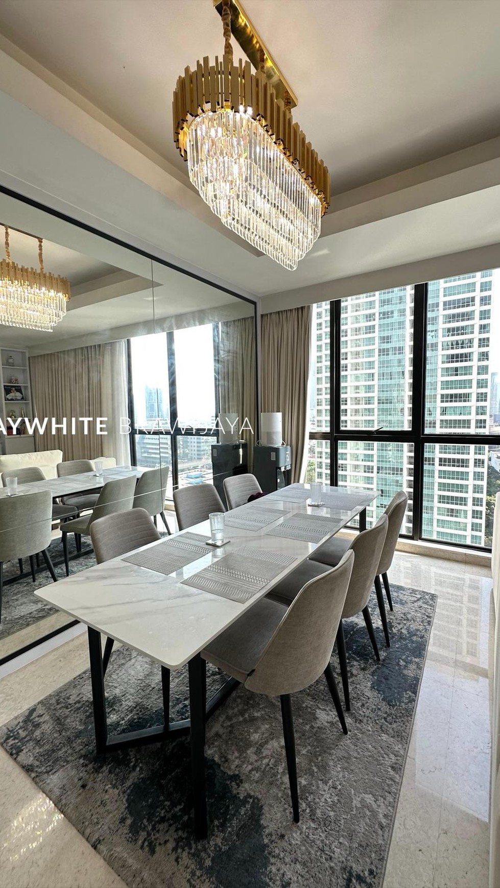 Apartment Setiabudi Residence Highfloor