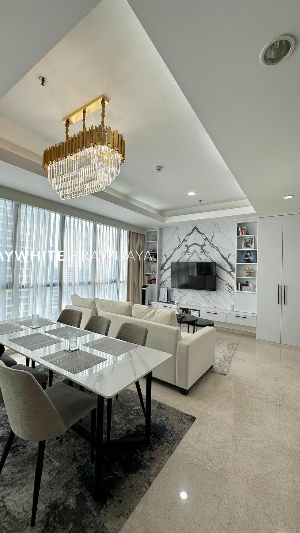 Apartment Setiabudi Residence Highfloor