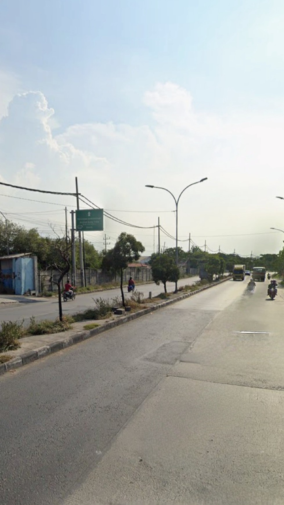 Dijual 1200 m2 Tanah Tambak Langon - Asemrowo - dekat Margomulyo - Kalianak Surabaya, Pelabuhan Teluk Lamong, Tanjung Perak - NOL Jalan - Lokasi Bagus - Cocok buat Gudang / Pabrik