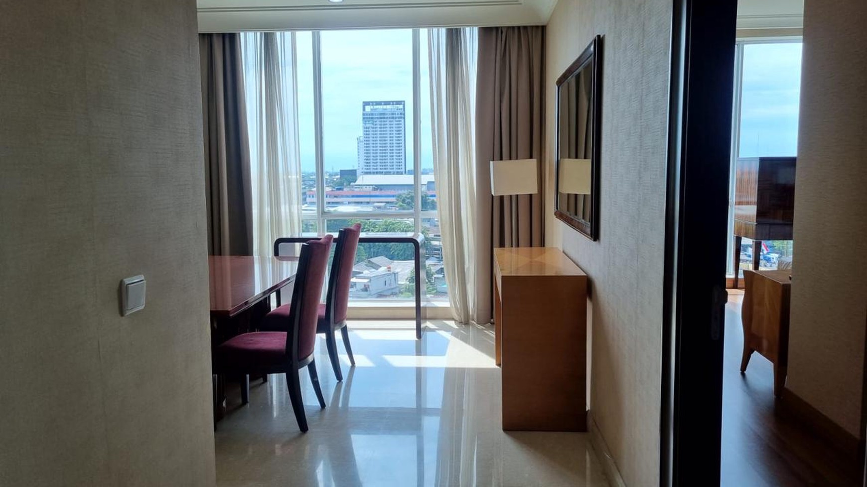 DIJUAL APARTEMEN PAKUBUWONO VIEW JAKARTA SELATAN