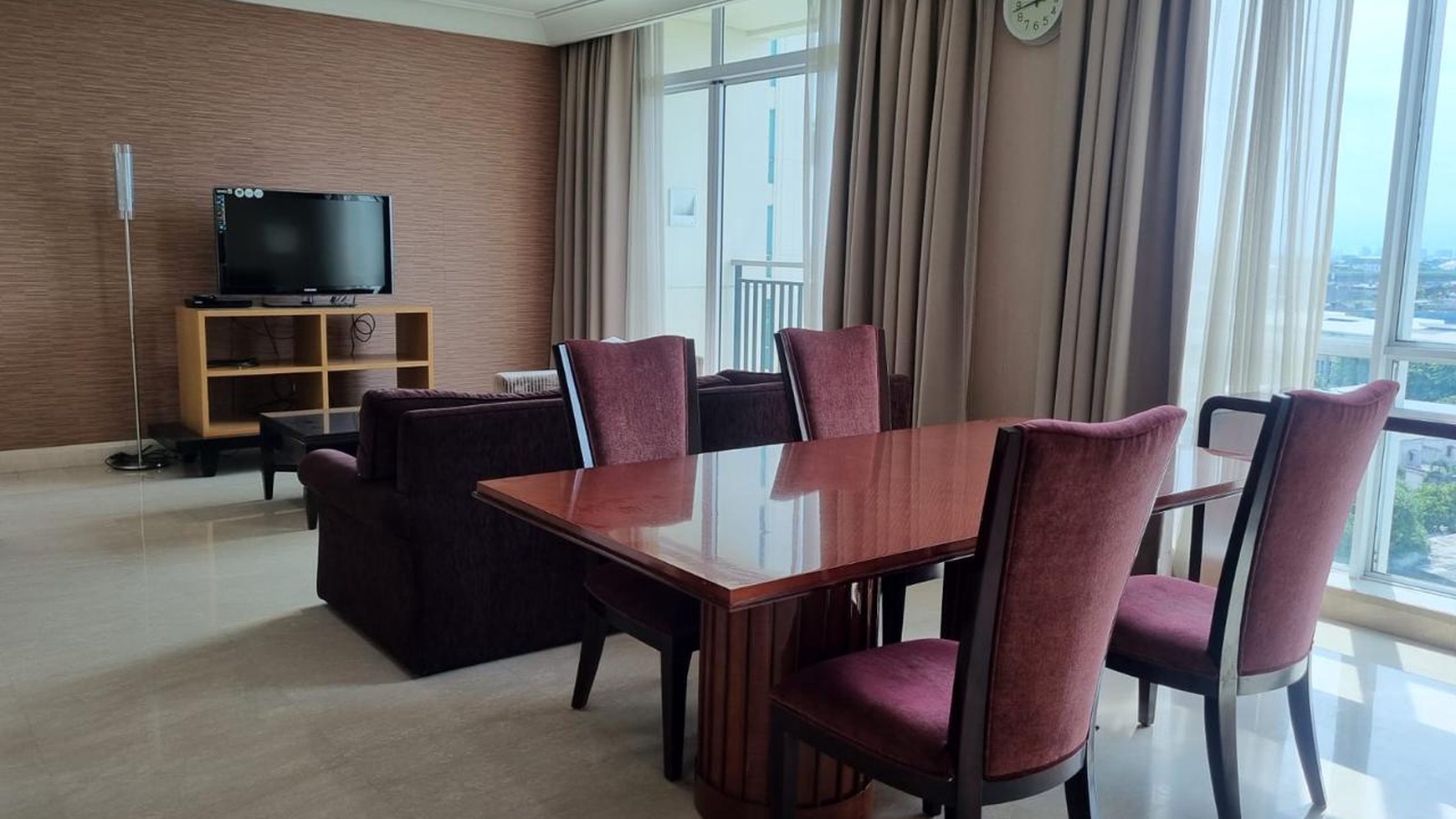 DIJUAL APARTEMEN PAKUBUWONO VIEW JAKARTA SELATAN