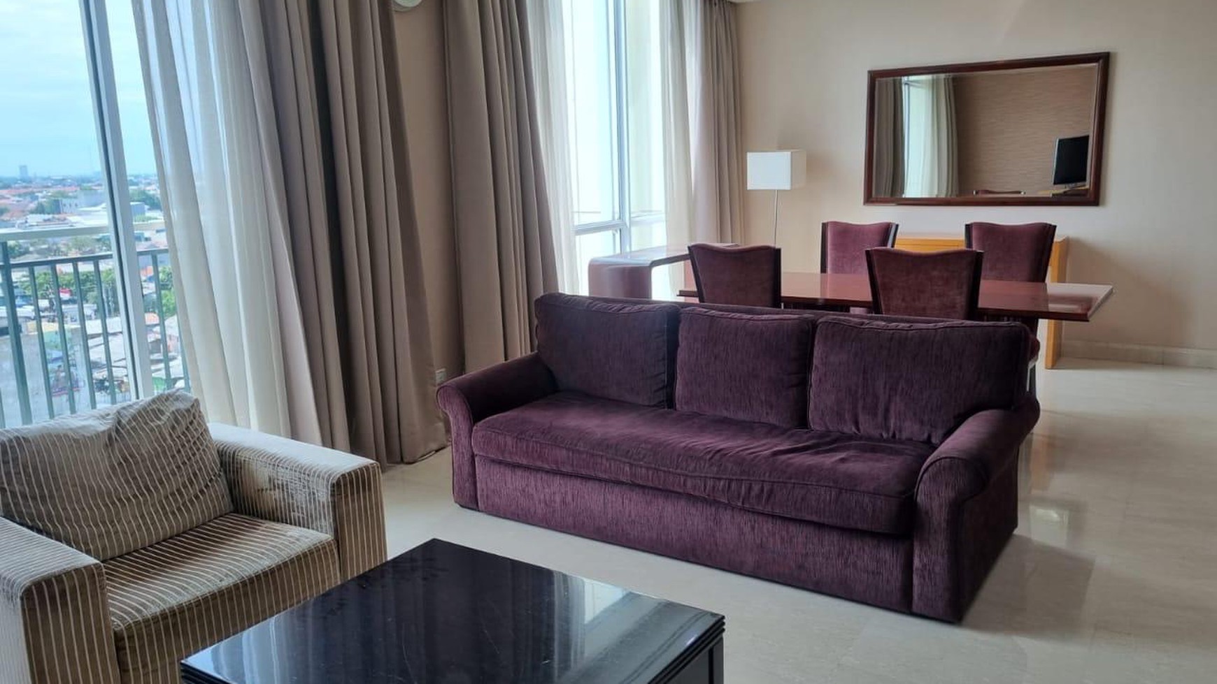 DIJUAL APARTEMEN PAKUBUWONO VIEW JAKARTA SELATAN