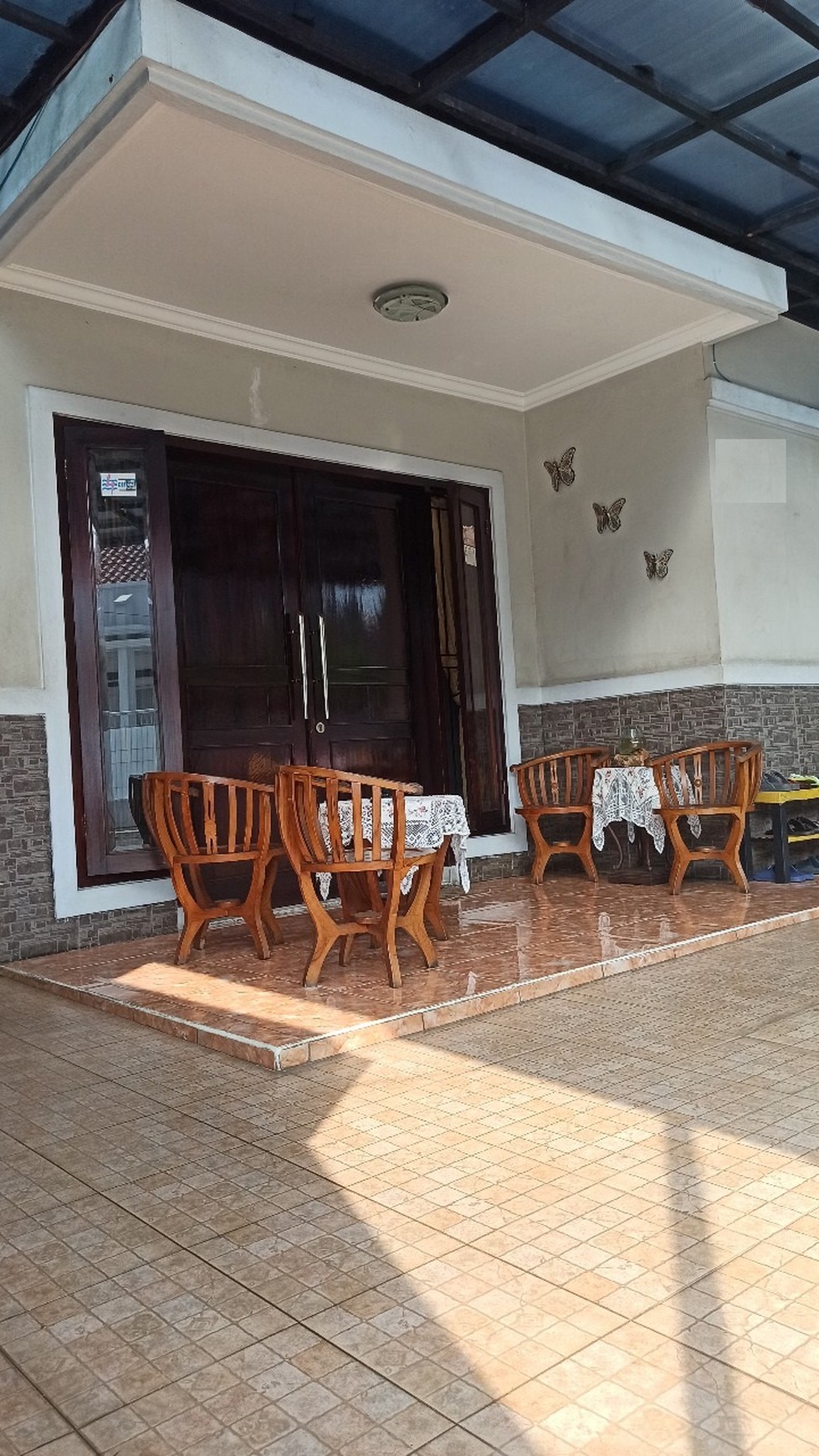 Rumah siap huni, lokasi strategis di Pondok Aren.