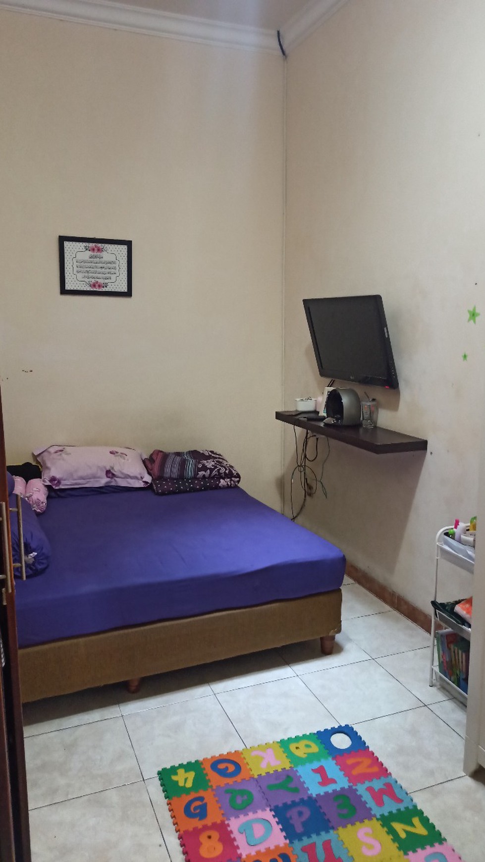 Rumah siap huni, lokasi strategis di Pondok Aren.