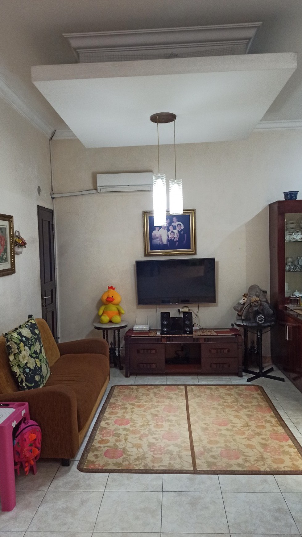 Rumah siap huni, lokasi strategis di Pondok Aren.