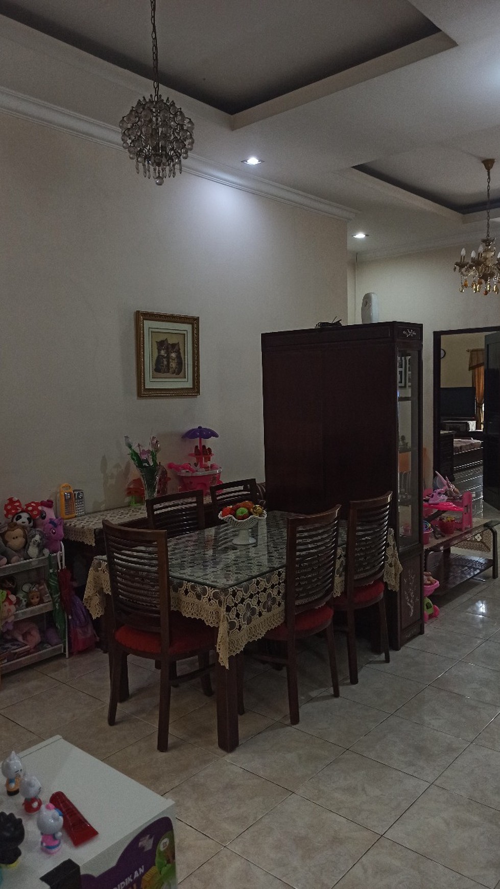 Rumah siap huni, lokasi strategis di Pondok Aren.