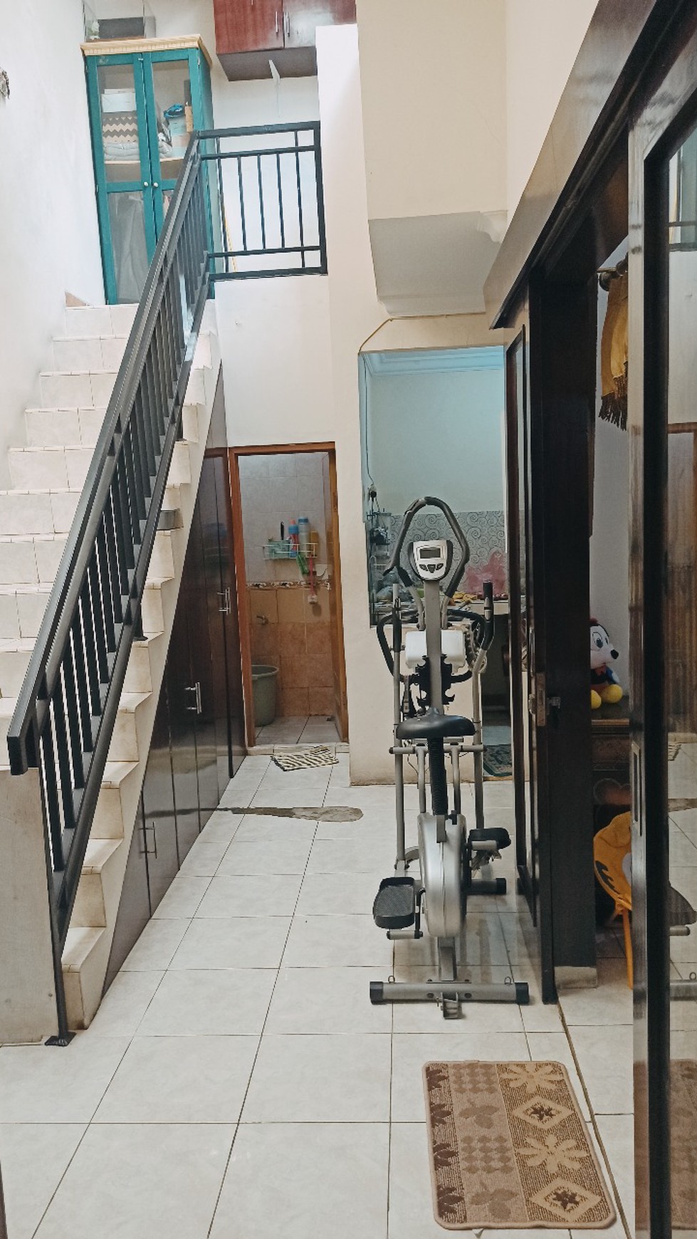 Rumah siap huni, lokasi strategis di Pondok Aren.