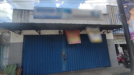SEWA RUKO SRATEGIS DI TENGAH KOTA JOGJA 