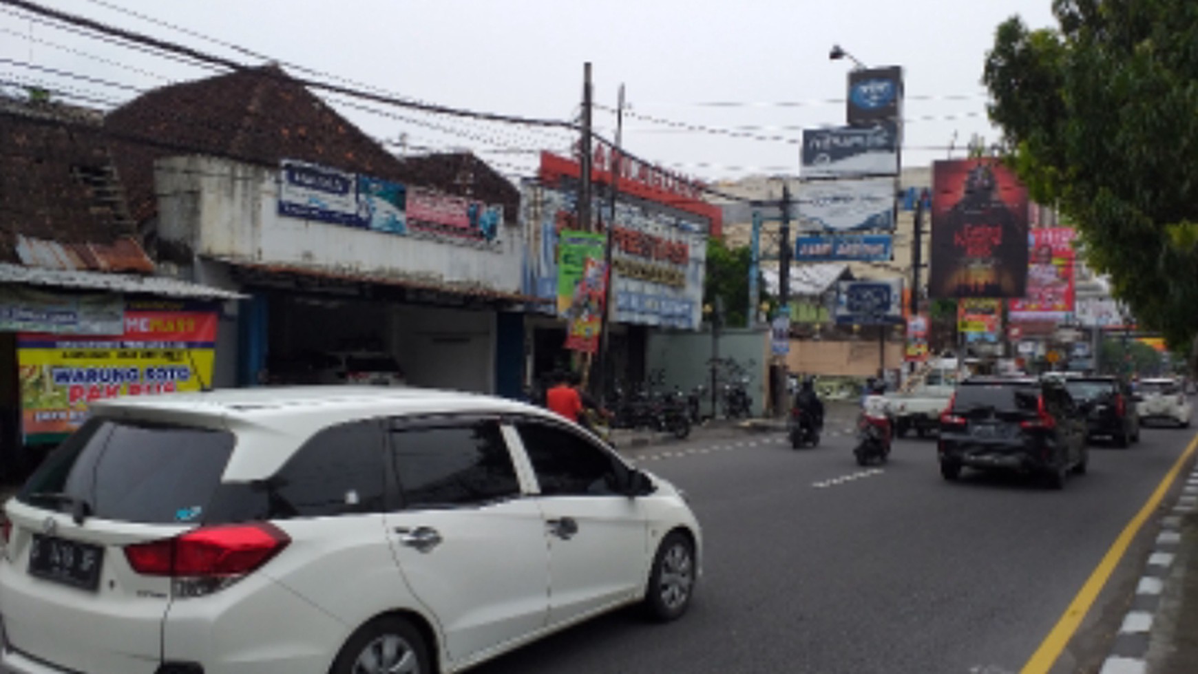 SEWA RUKO SRATEGIS DI TENGAH KOTA JOGJA