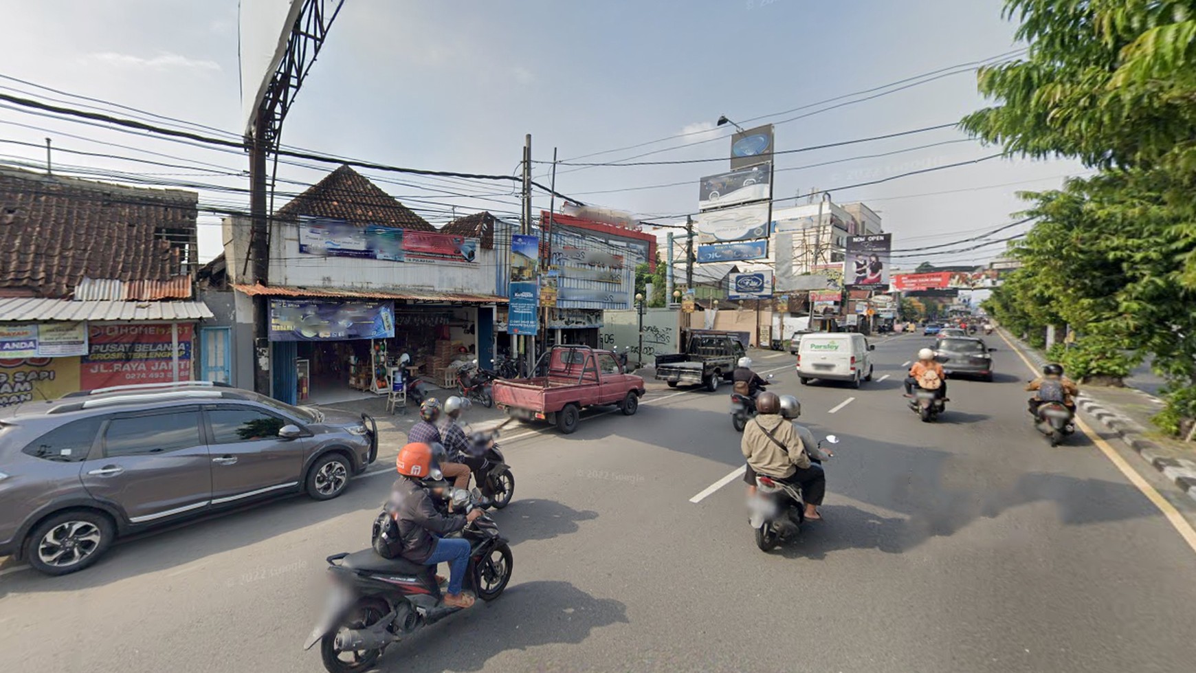 SEWA RUKO SRATEGIS DI TENGAH KOTA JOGJA