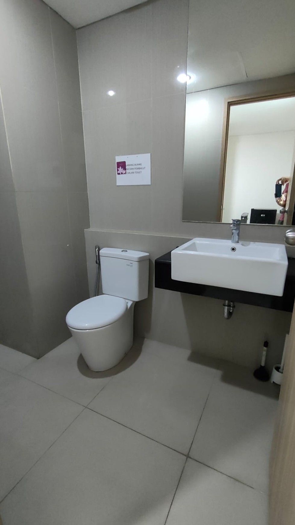 Apartemen Furnished siap huni di Bintaro.