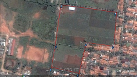 TANAH KAVLING YANG BERADA DI LOKASI STRATEGIS DEKAT BERBAGAI FASILITAS PUBLIK DI PURWASARI KARAWANG TIMUR 