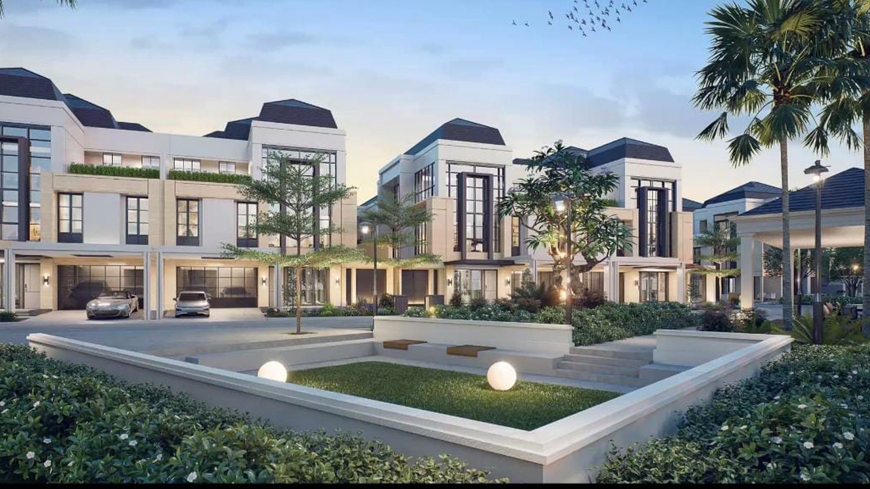Rumah MEWAH BSD, Tangerang Selatan