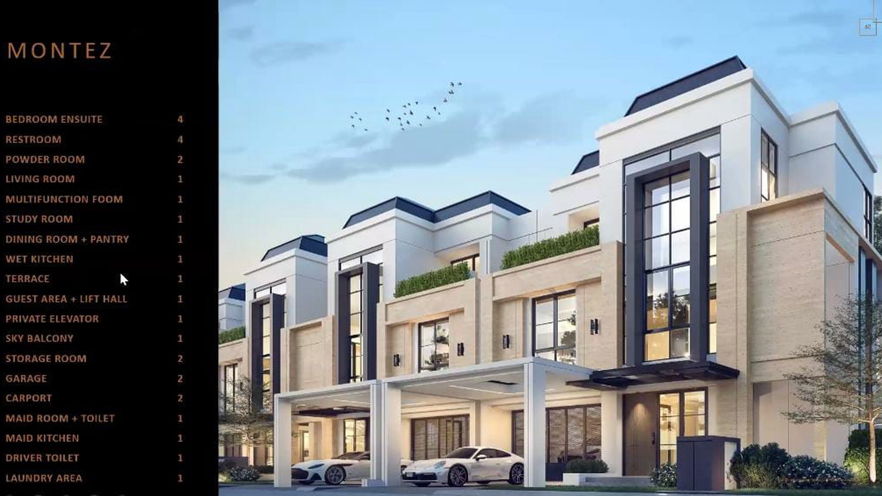 Rumah MEWAH BSD - Tangerang Selatan