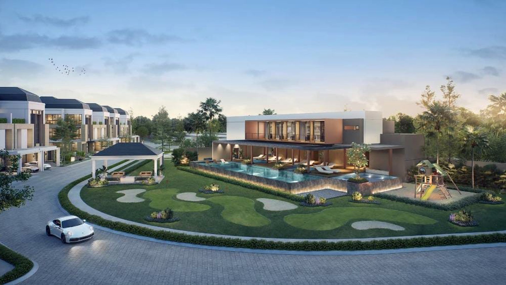 Rumah MEWAH BSD - Tangerang Selatan