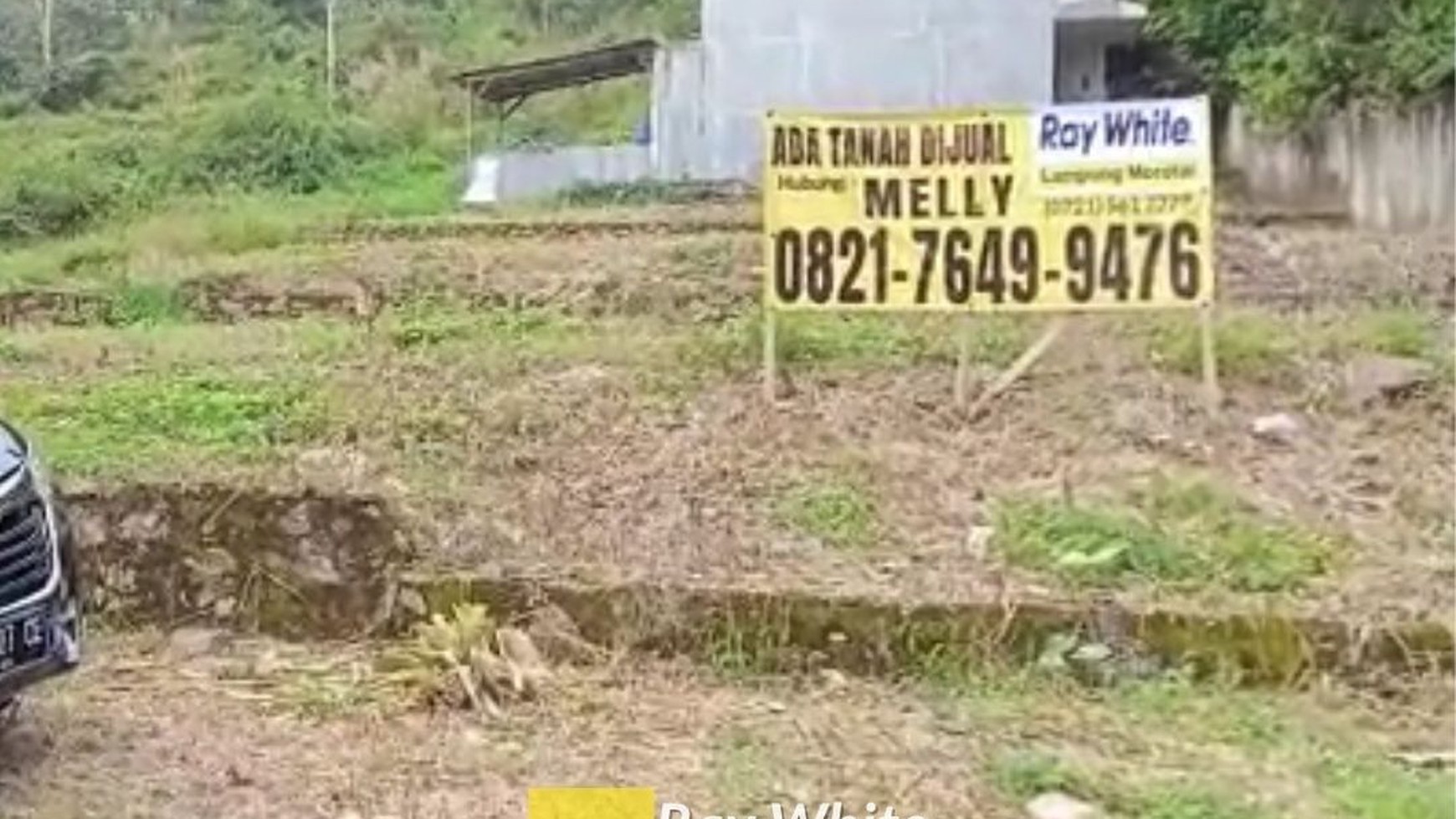 Jual Tanah Murah di Kemiling