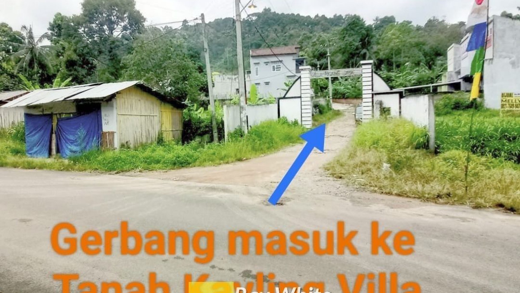 Jual Tanah Murah di Kemiling