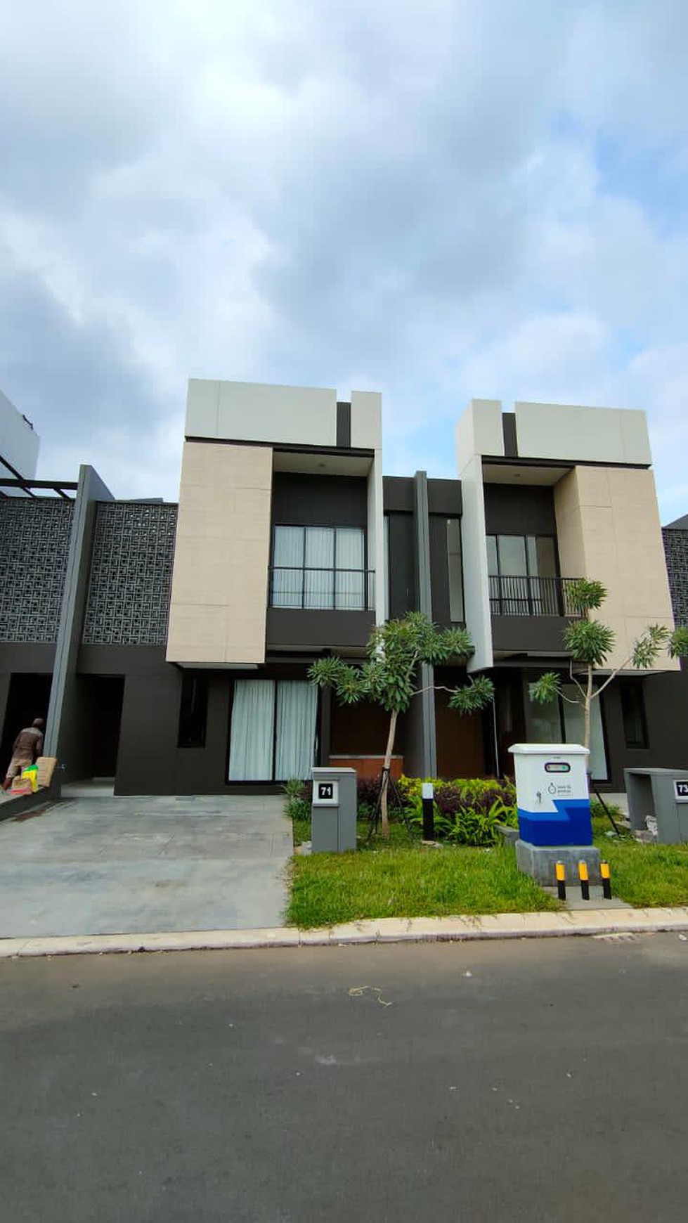 Rumah Asri Fully Furnished - Cluster Eldora Suvarna Sutera