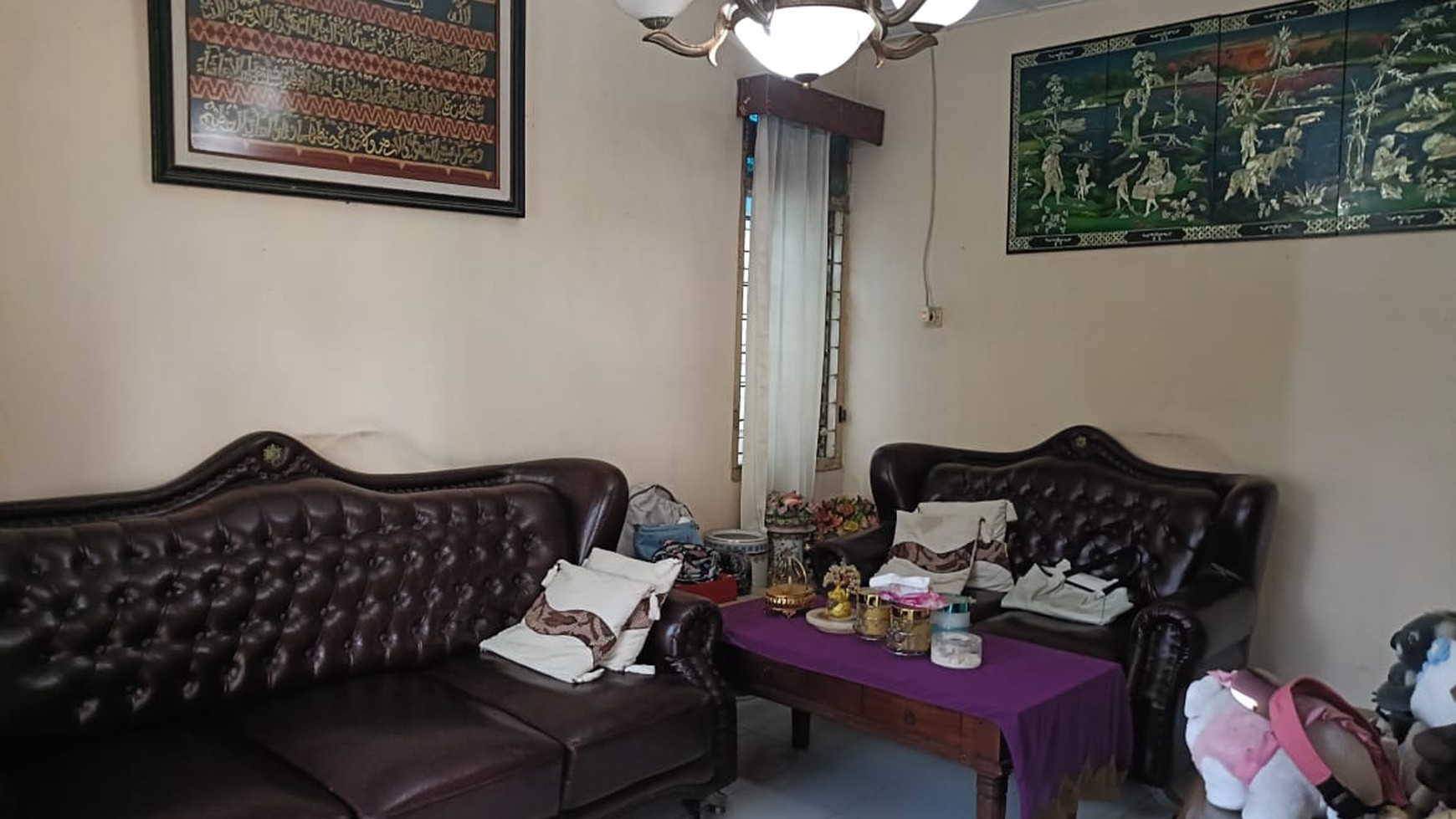 Rumah Hitung Tanah Area Cipete