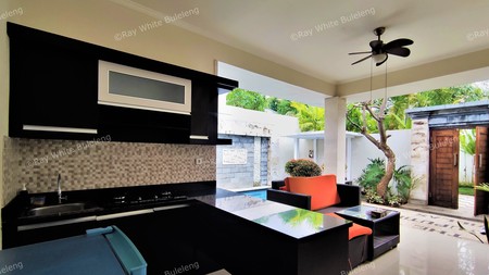 ONE BEDROOM VILLA FOR SALE AT LOVINA CENTRAL
