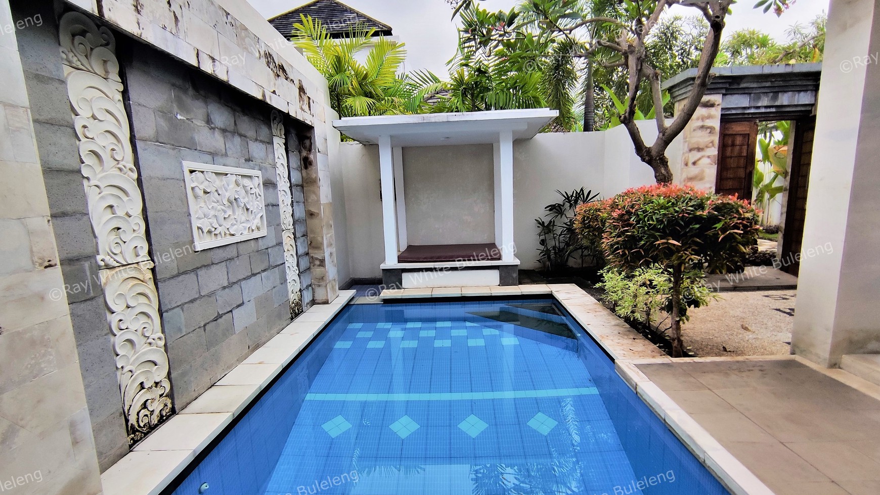 ONE BEDROOM VILLA FOR SALE AT LOVINA CENTRAL