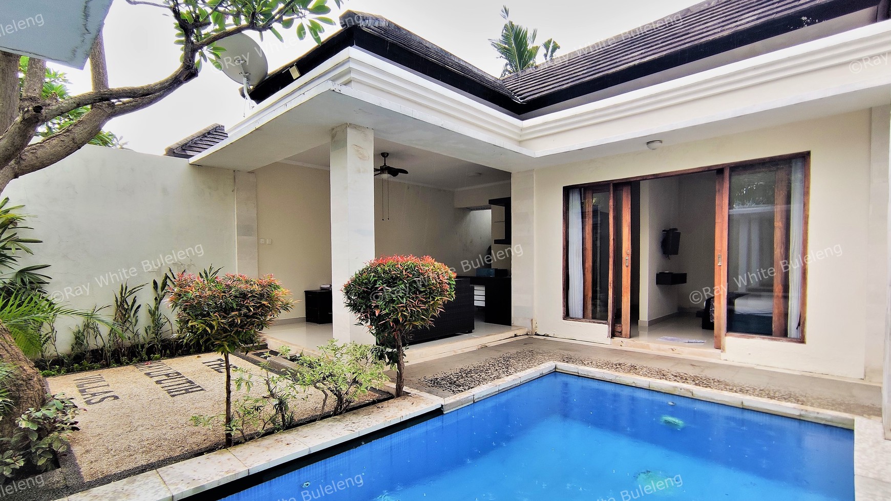 ONE BEDROOM VILLA FOR SALE AT LOVINA CENTRAL