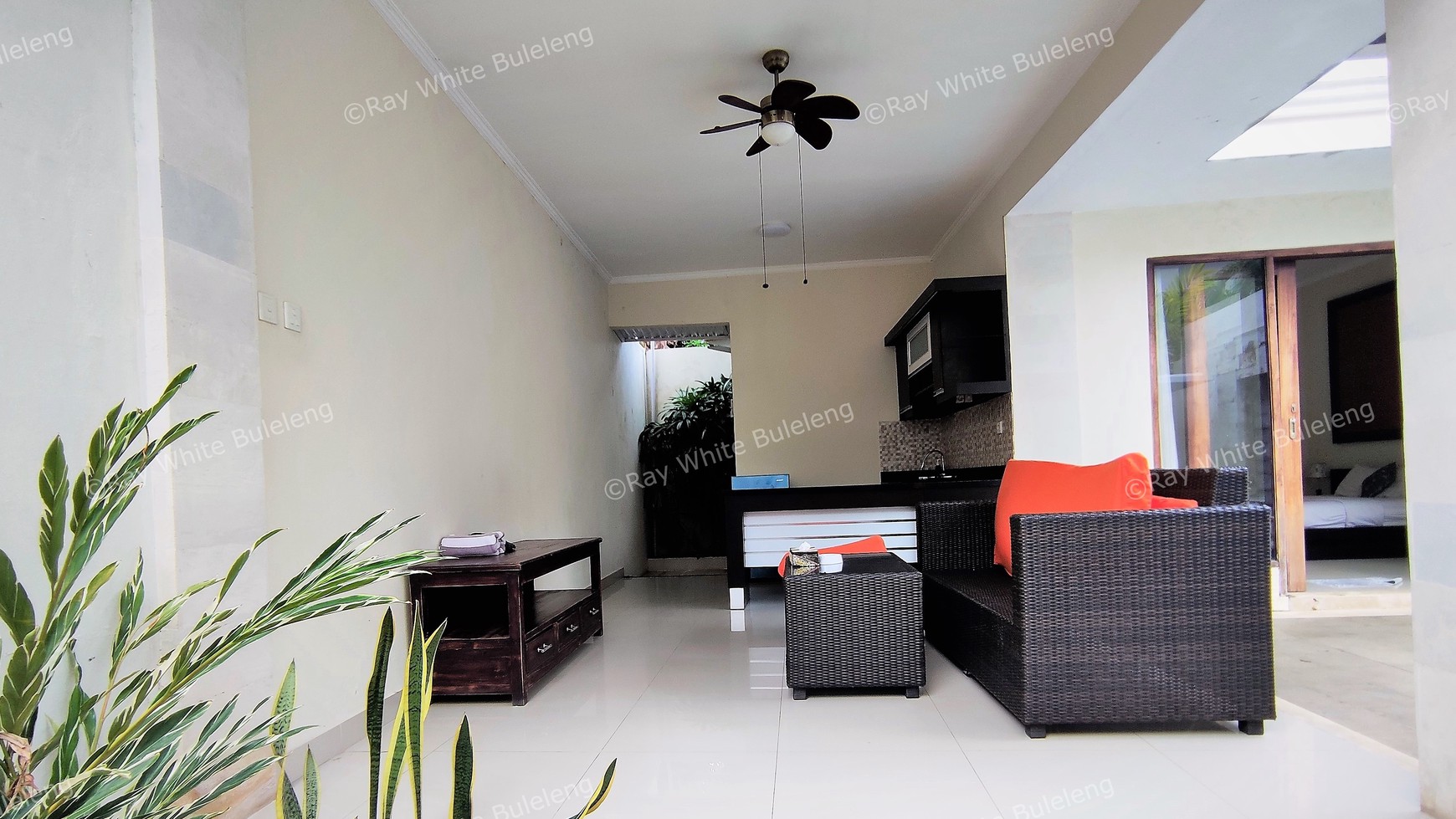 ONE BEDROOM VILLA FOR SALE AT LOVINA CENTRAL