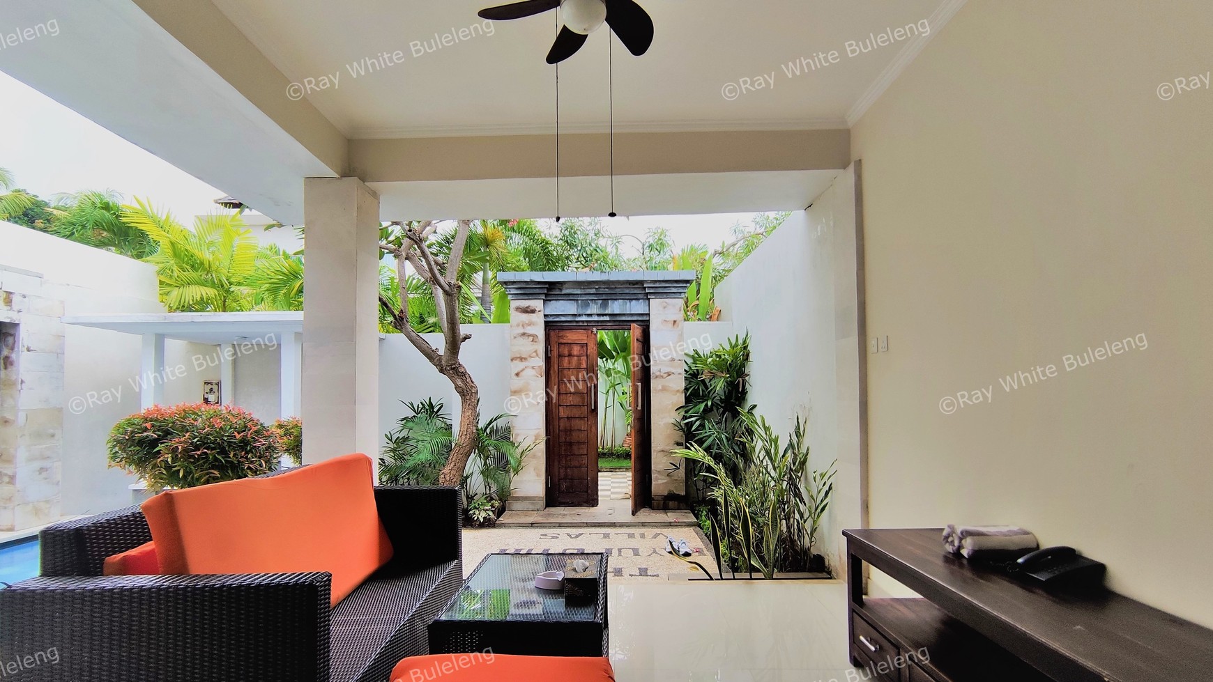 ONE BEDROOM VILLA FOR SALE AT LOVINA CENTRAL
