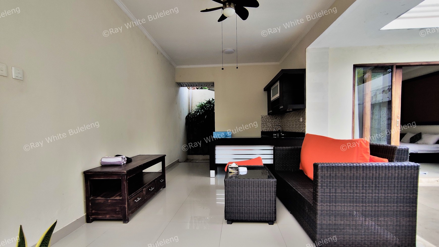 ONE BEDROOM VILLA FOR SALE AT LOVINA CENTRAL