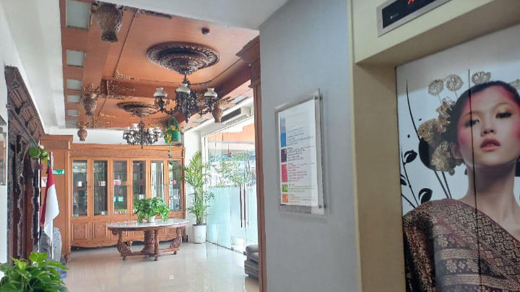 Dijual Tempat Usaha Daerah Komersial Di Menteng Strategis Untuk Kantor, Klinik, Resto Maupun Hotel