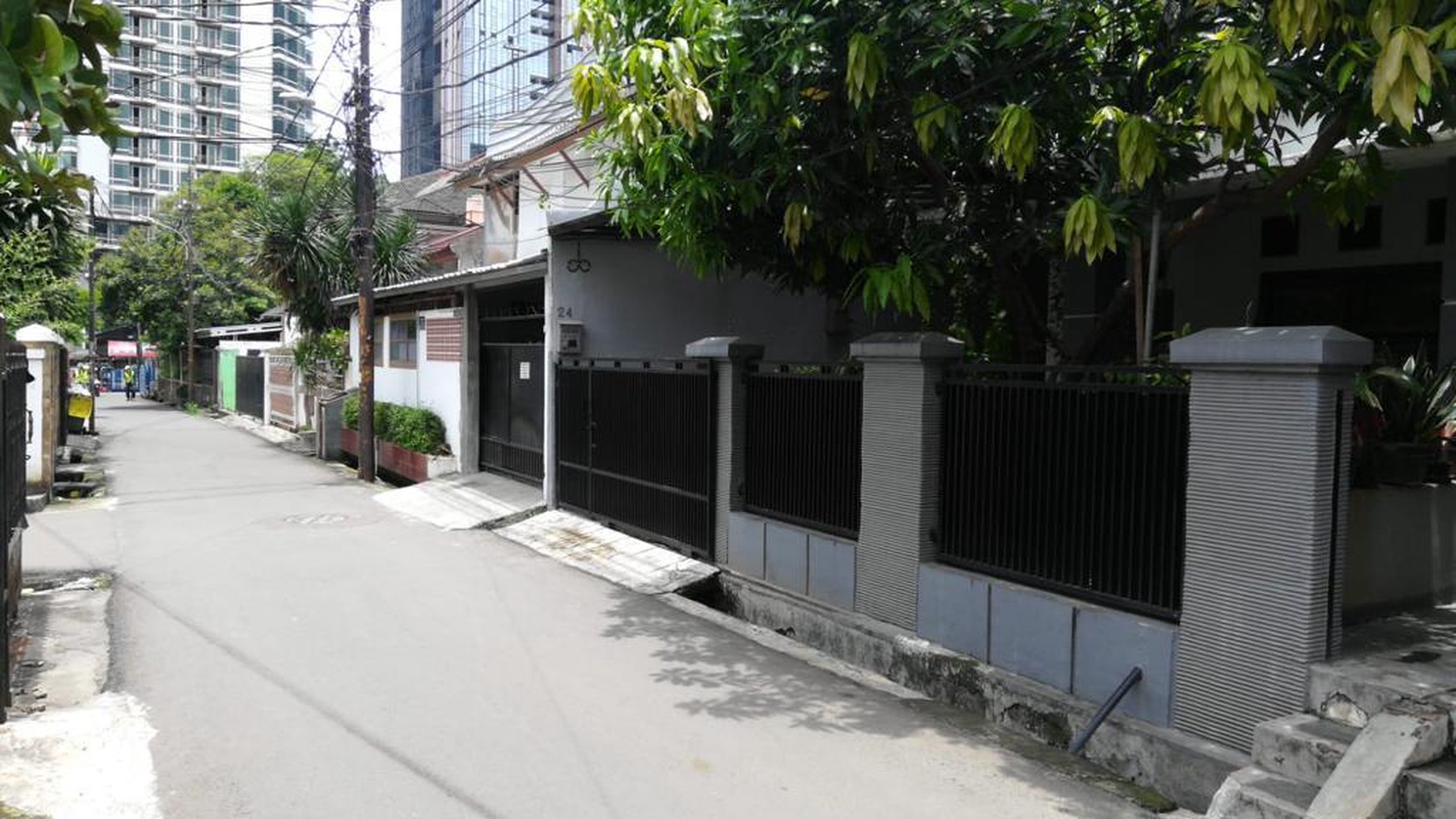 Dijual Rumah di Jl Setabudi Jakarta Selatan