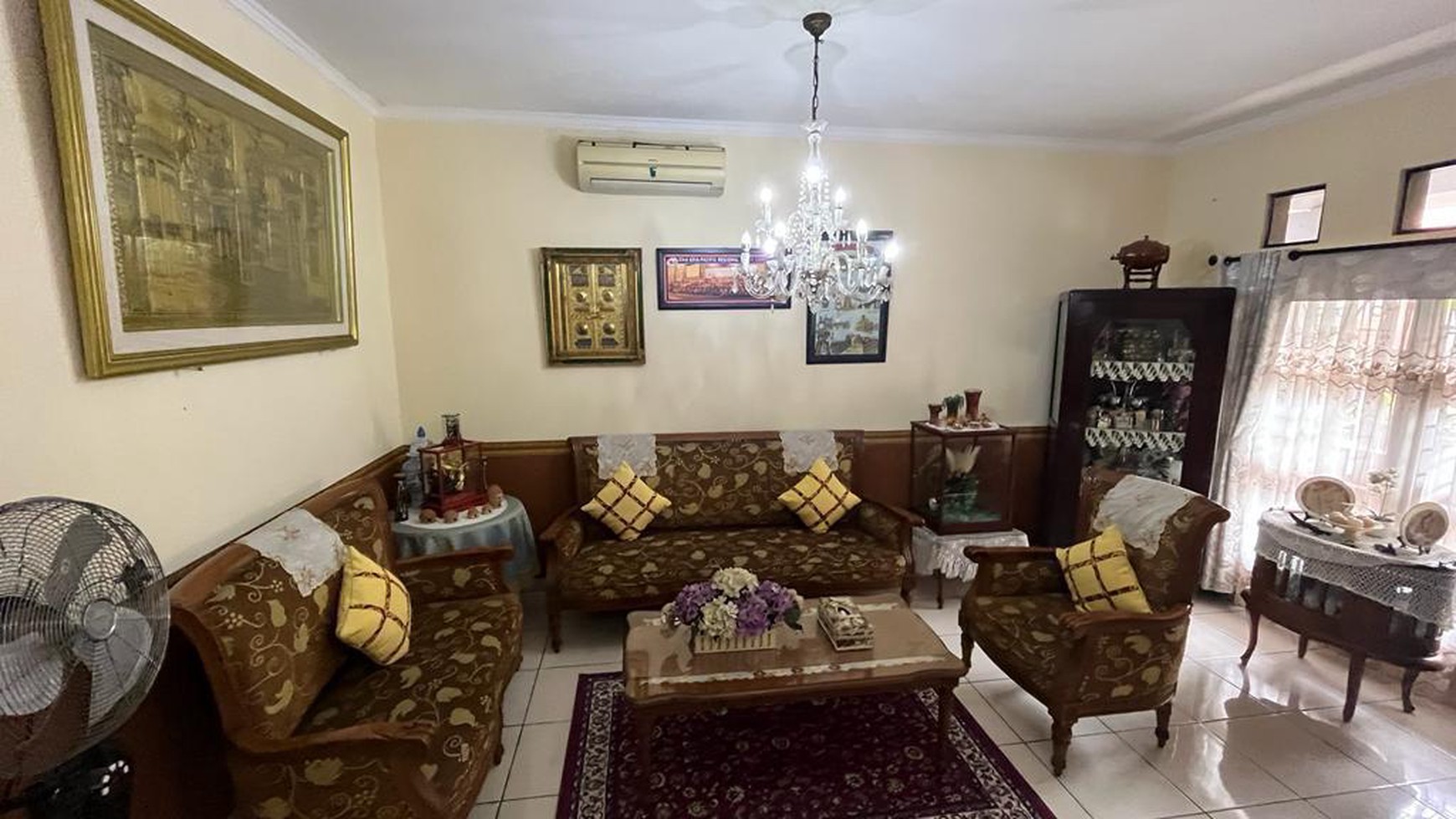 Dijual Rumah di Jl Setabudi Jakarta Selatan