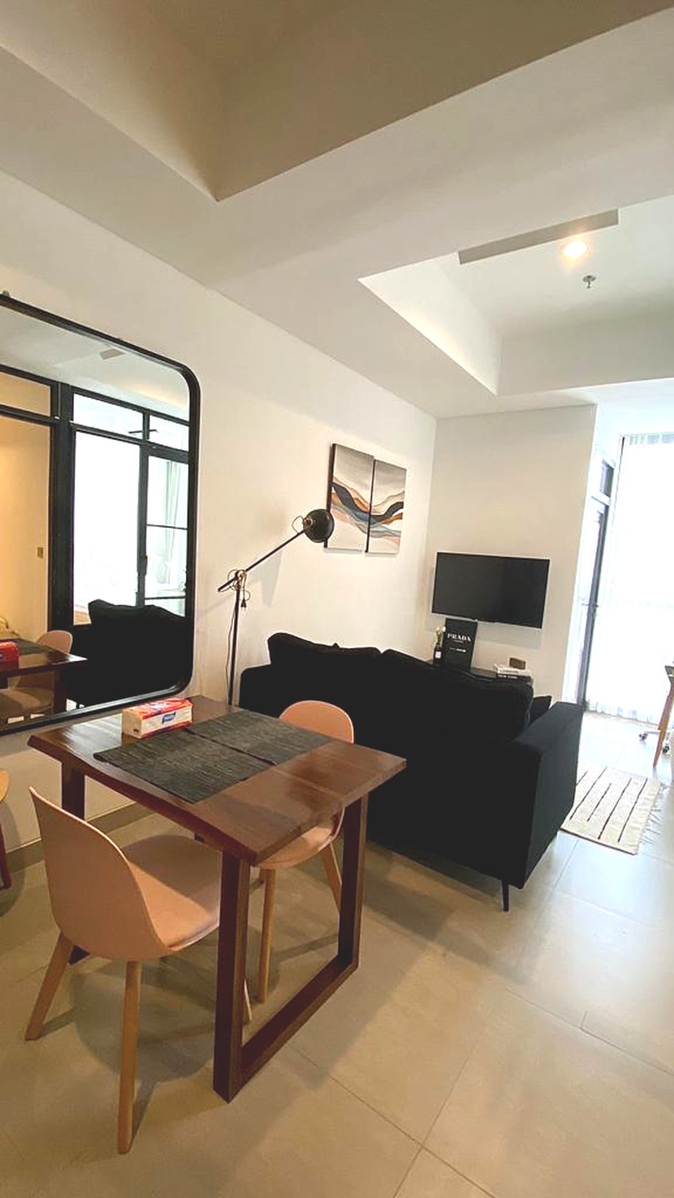 Apartemen Fully Furnished Fatmawati City Center Tower Victoria