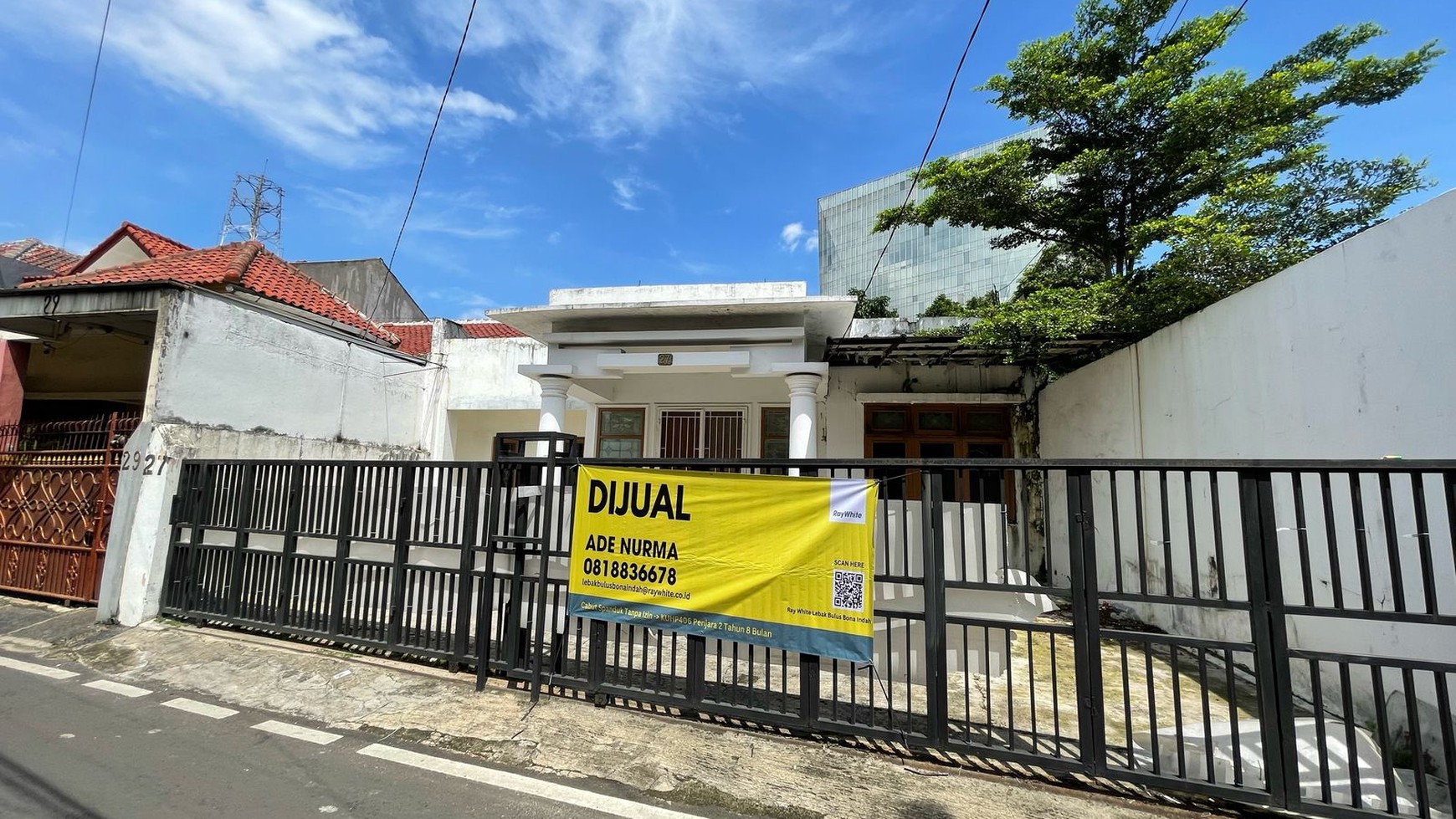 Rumah Siap Huni di Jl Saidi, Pasar Minggu