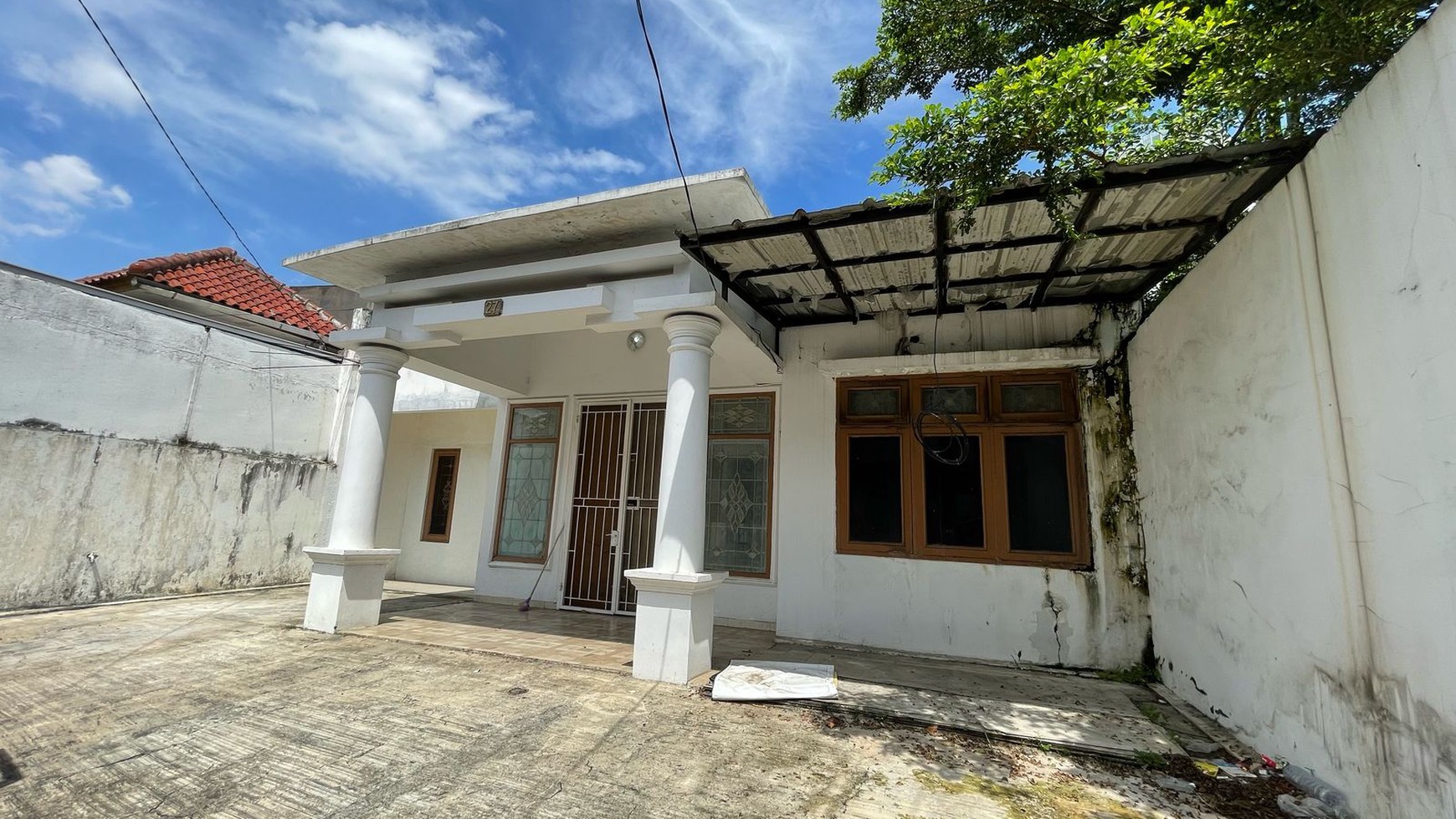 Rumah Siap Huni di Jl Saidi, Pasar Minggu