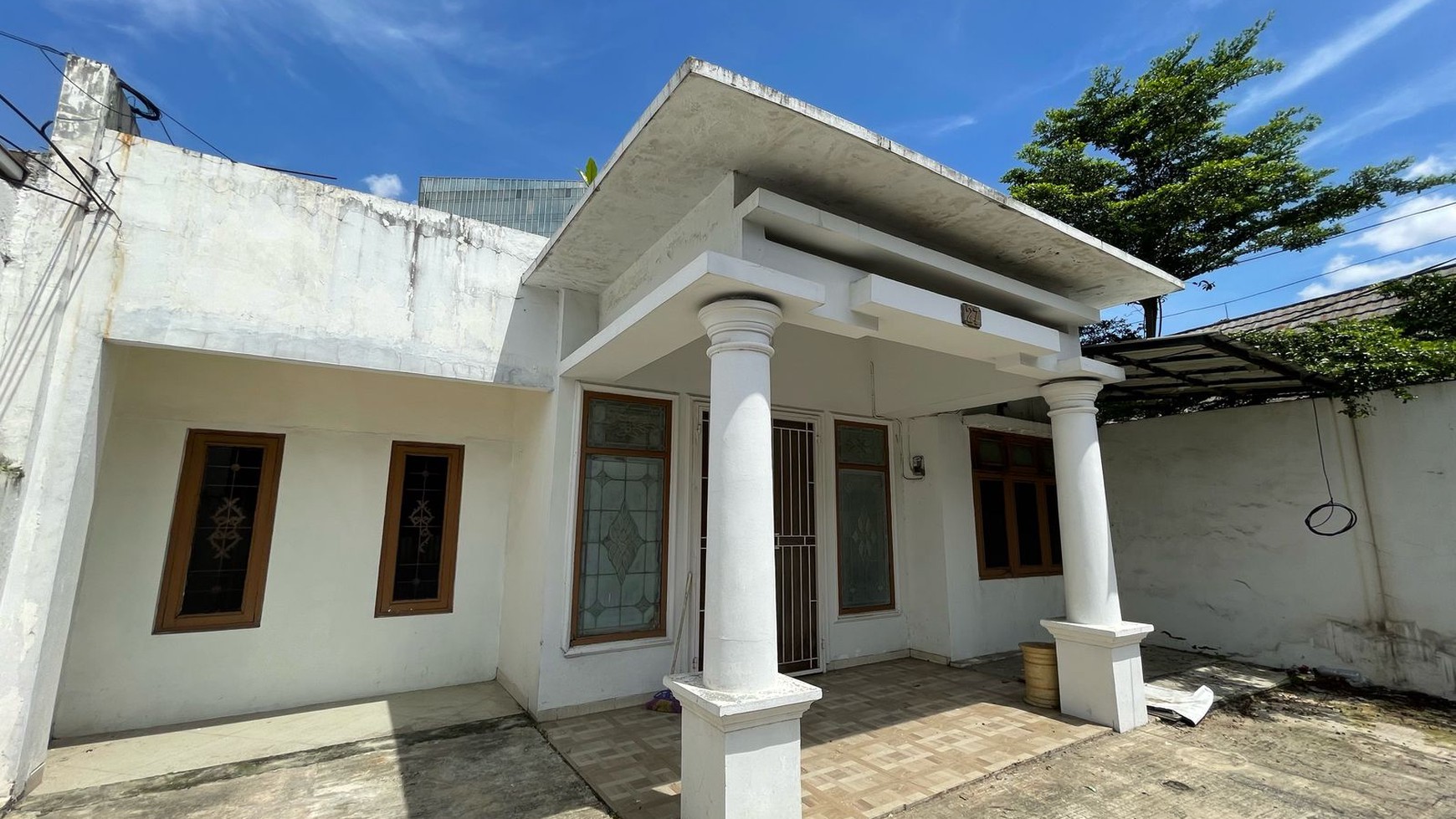 Rumah Siap Huni di Jl Saidi, Pasar Minggu