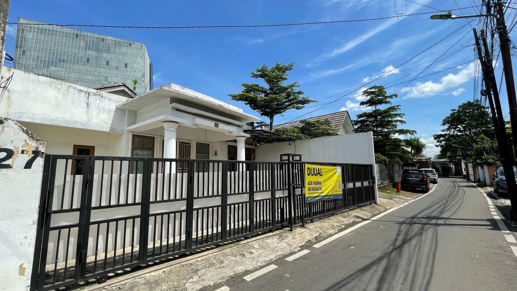 Rumah Siap Huni di Jl Saidi, Pasar Minggu