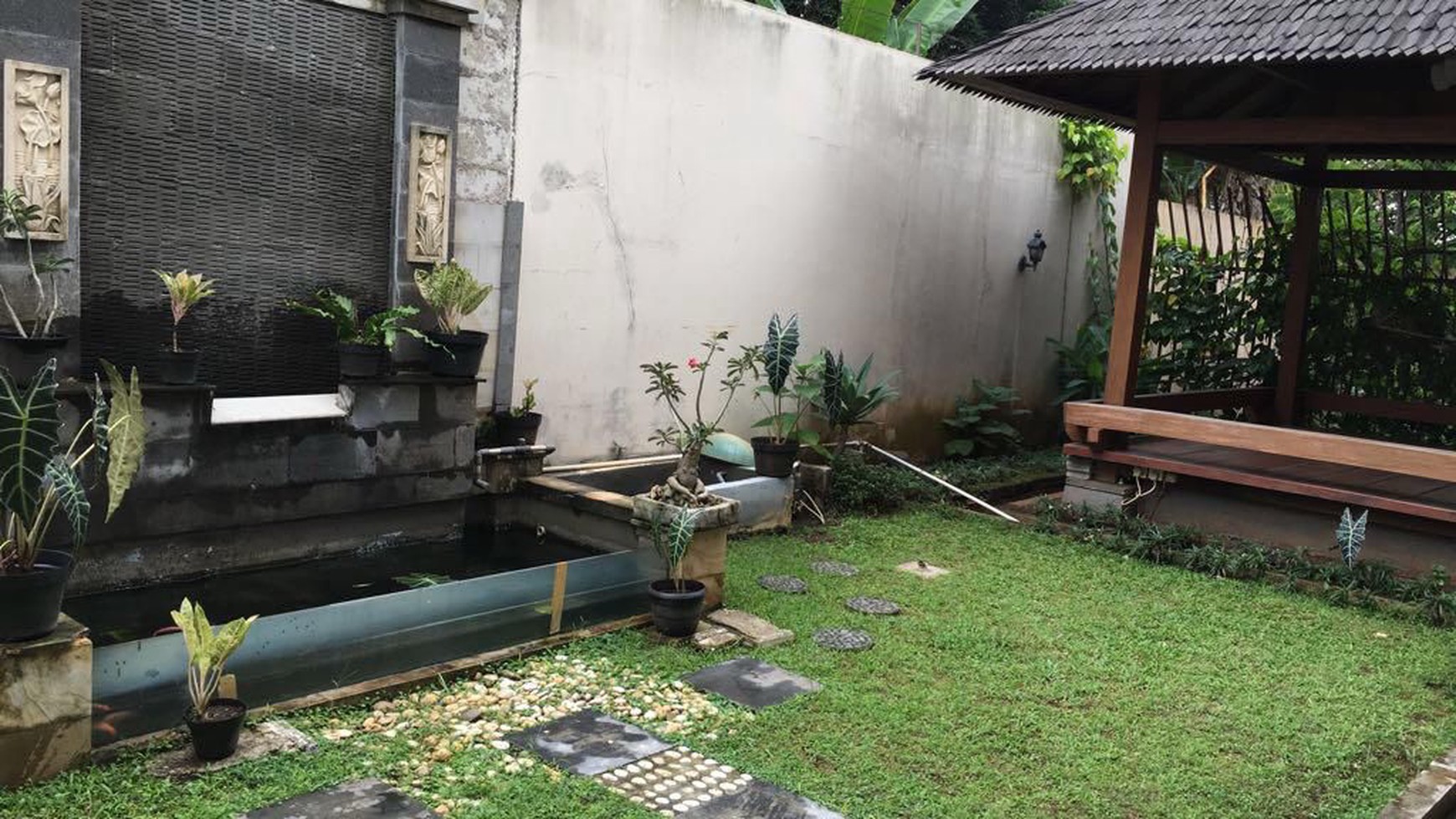 Rumah mewah di Townhouse, Grand Bintaro Residence